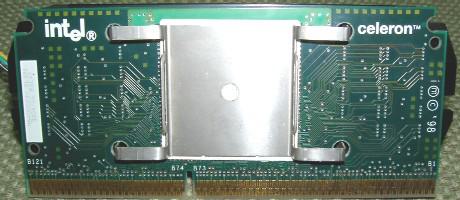 Mendocino Celeron 300A MHz 表面