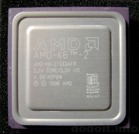 AMD K6-2 333MHz