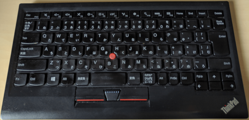 ThinkPad Compact USB Keyboard with TrackPoint　KU-1255