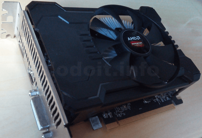 PowerColor AXRX 550 2GBD5-DHA/OC