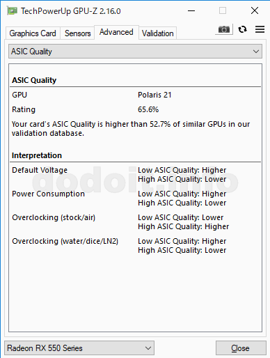 PowerColor AXRX 550 2GBD5-DHA/OC
