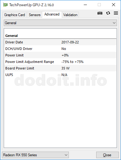 PowerColor AXRX 550 2GBD5-DHA/OC