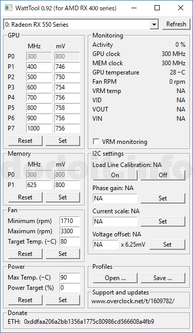 PowerColor AXRX 550 2GBD5-DHA/OC